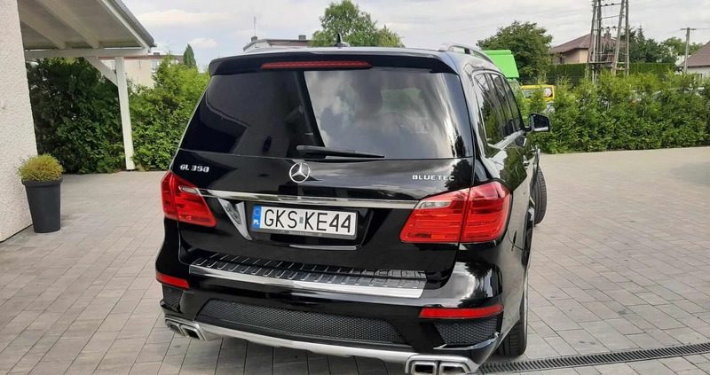 Mercedes-Benz GL cena 180000 przebieg: 88400, rok produkcji 2015 z Kętrzyn małe 16